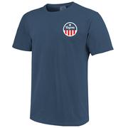 Virginia Image One Americana Squares Comfort Colors Tee